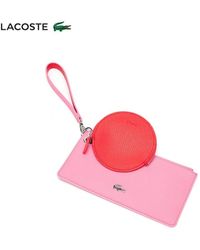 Lacoste - Wallets & Cardholders - Lyst