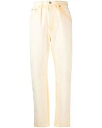 Alberta Ferretti - Straight Fit Jeans - Lyst