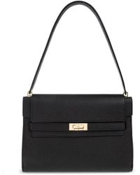 Tory Burch - Schoudertas Lee Radziwill Groot - Lyst