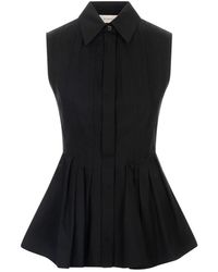 Sportmax - Sleeveless Tops - Lyst