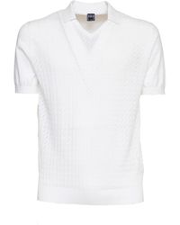 Fedeli - V-Neck Knitwear - Lyst