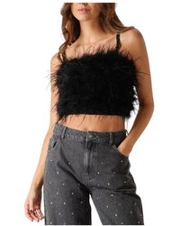 Harper & Yve - Vielseitiges Isabella-Ss Top - Lyst