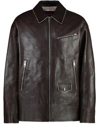 Gucci - Leather Jackets - Lyst