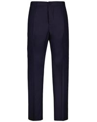 Dior - Rechte Broek Met Zakken - Lyst