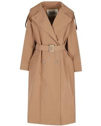Herno - Belted Coats - Lyst