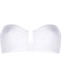 Eres - Badmode ,Wit ,Stijlvolle Bandeau Top - Lyst