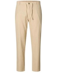SELECTED - Broeken ,Chino Broeken - Lyst