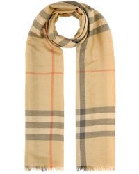 Burberry - Winter Scarves - Lyst