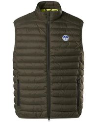 North Sails - Jassen ,Groen ,Leer Zephyr Ultralichte Bodywarmer - Lyst