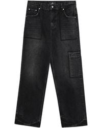 Represent - Regular Fit Denim Jeans - Lyst