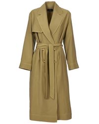 PS by Paul Smith - Coats > belted coats - Lyst