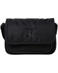 Saint Laurent - Gepolsterte Nylon-Schultertasche Für Männer - Lyst