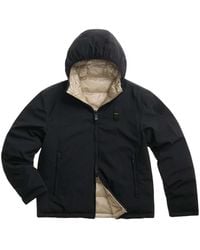 Blauer - Ballard Omkeerbare Jas - Lyst