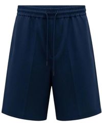 BE ABLE - Korte Broeken ,Blauw ,Katoen Mt-S26 Shorts - Lyst