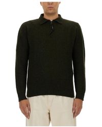 Aspesi - Round-Neck Knitwear - Lyst