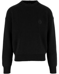 Giorgio Armani - Round-Neck Knitwear - Lyst