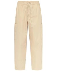 KENZO - Straight Trousers - Lyst