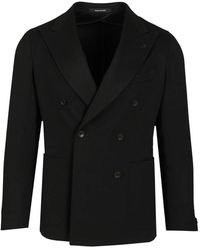 Tagliatore - Montecarlo Double-Breasted Jacket - Lyst