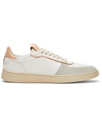 Stuart Weitzman - Schoenen ,Wit ,Leer Derby Sneaker - Lyst