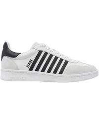DSquared² - Chunky Sole Sneakers - Lyst