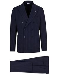 Manuel Ritz - Double Breasted Suits - Lyst