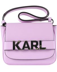 Karl Lagerfeld - Bags > shoulder bags - Lyst