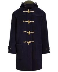 Ralph Lauren - Single-Breasted Coats - Lyst