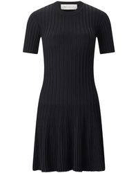 Ami Paris - Knitted Dresses - Lyst