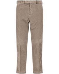 PT Torino - Slim-Fit Trousers - Lyst