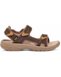 Teva - Schoenen ,Bruin 'Langdon' Herensandaal - Lyst