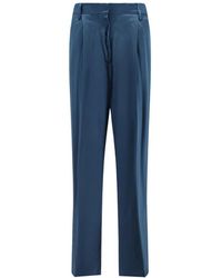 Dries Van Noten - Wijde Broek Met Zakken - Lyst