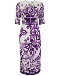 Dolce & Gabbana - Abito - Lyst