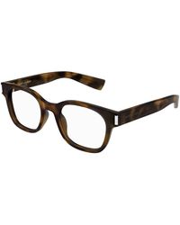 Saint Laurent - Mode Brille Sl 722 Schwarz - Lyst