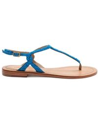 Maliparmi - Flat Sandals - Lyst