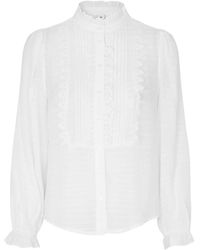 Lolly's Laundry - Blusa femenina con detalles bordados - Lyst