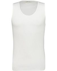 Lemaire - Sleeveless Tops - Lyst