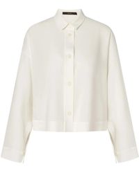Windsor. - Overhemden ,Wit Blouse - Lyst