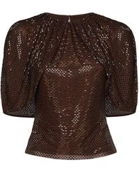 Self-Portrait - Blouses - Lyst