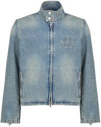 Courreges - Denim Jackets - Lyst