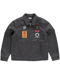 Pop Trading Co. - Arbeitsjacke Anthrazit Street Style - Lyst