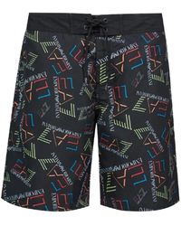 EA7 - Bunte Strandbekleidung Von Ea7 - Lyst