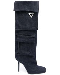 The Attico - Heeled Boots - Lyst
