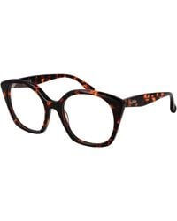 Max Mara - Accessoires ,Bruin ,Bruine Optische Monturen Stijlvol Model - Lyst