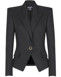 Balmain - Blazers - Lyst