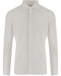 Alessandro Gherardi - Stretch Jersey Shirt - Lyst