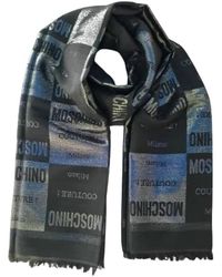Moschino - Lussuosa Sciarpa Foulard - Lyst