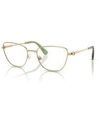 Swarovski - Sk1018 Cat-Eye Montuur - Lyst