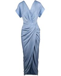 Rhea Costa - Wrap Dresses - Lyst