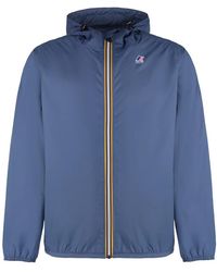 K-Way - Le Vrai 3.0 Claude Hooded Jacket - Lyst