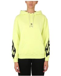 Givenchy - Sacred Heart Kapuzenpullover Mit Kordelzug - Lyst